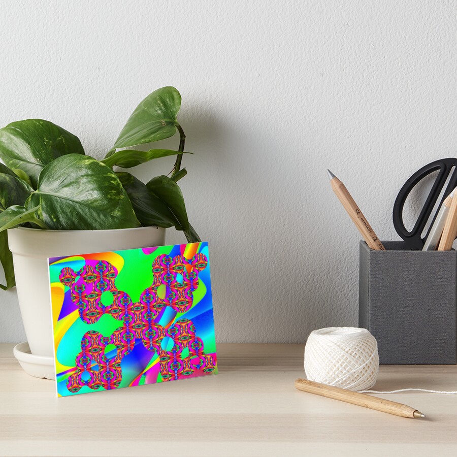 Item preview, Art Board Print designed and sold by Harryucksche.