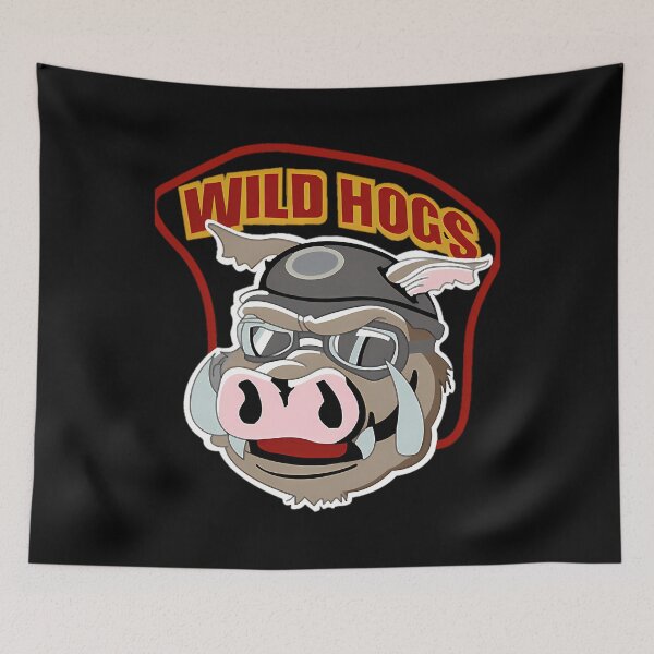 Item preview, Wild Hogs Logo designed and sold by FosterSchroed.