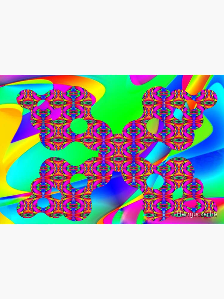 Thumbnail 3 of 3, Poster, Pattern after pattern... designed and sold by Harryucksche.