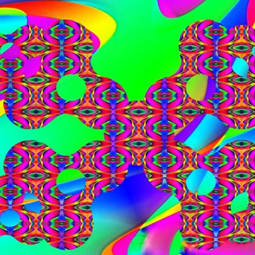 Artwork thumbnail, Pattern after pattern... by Harryucksche
