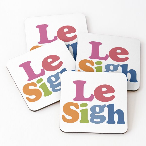 Item preview, Le sigh. #4 designed and sold by EunsooLee.
