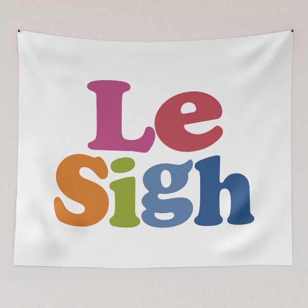 Item preview, Le sigh. #4 designed and sold by EunsooLee.