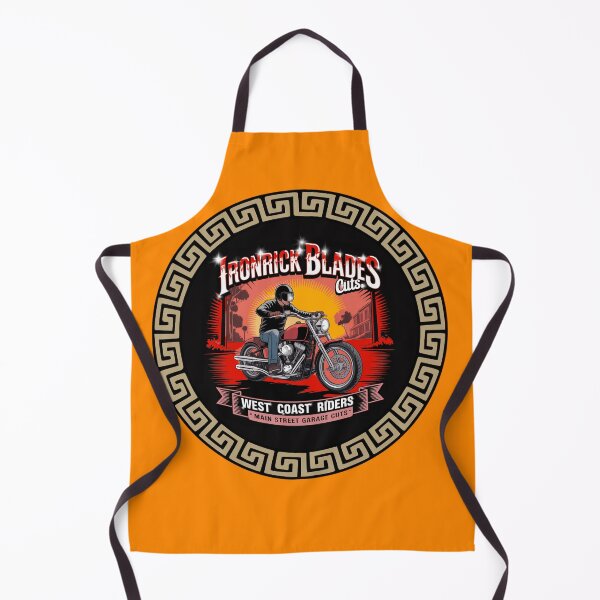 Item preview,  Ironclad Blades Cuts - West Coast Riders Biker Vintage Poster designed and sold by Italian Ink Studio.