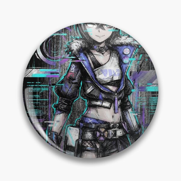 Item preview, Silver Wolf HSR Silver Hair Purple Tips Headset Lollipop Portrait designed and sold by Senpaiwaves.