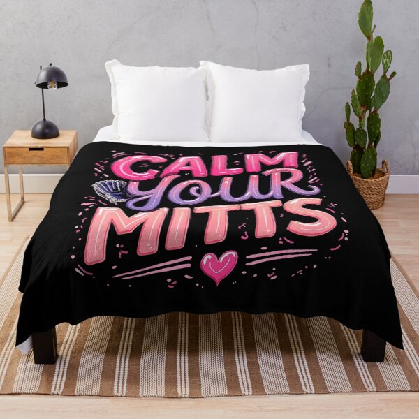 Item preview, Calm Your Tits Funny Sassy Quote Design designed and sold by zamiokaline.