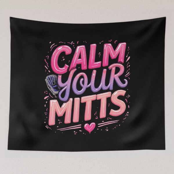 Item preview, Calm Your Tits Funny Sassy Quote Design designed and sold by zamiokaline.