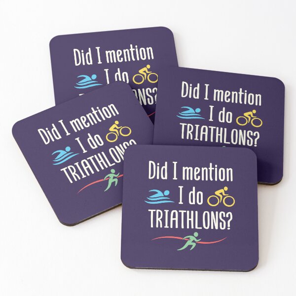 Item preview, Did I Mention I Do Triathlons Funny Triathlon Lover designed and sold by jaygo.