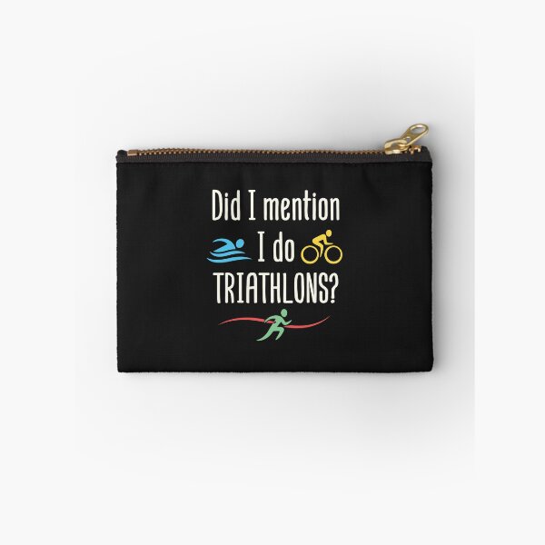 Item preview, Did I Mention I Do Triathlons Funny Triathlon Lover designed and sold by jaygo.