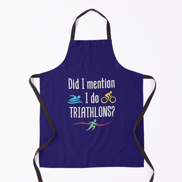 Item preview, Did I Mention I Do Triathlons Funny Triathlon Lover designed and sold by jaygo.