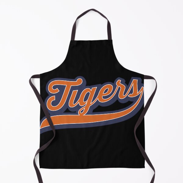 Item preview, Tigers Logo Sports Team Athletic Text Design Baseball Softball Varsity Script Retro Typography Mascot Apparel designed and sold by FosterSchroed.
