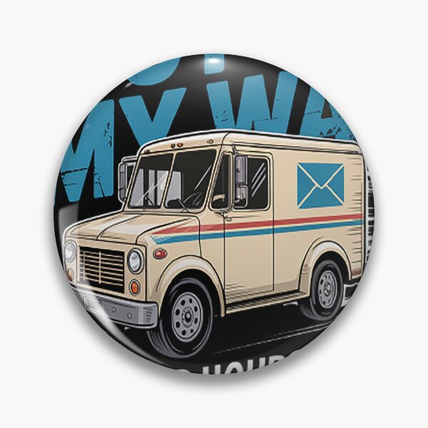 Item preview, Delivery Driver Clothing Joke Delivery Truck designed and sold by HaiharryCartoon.