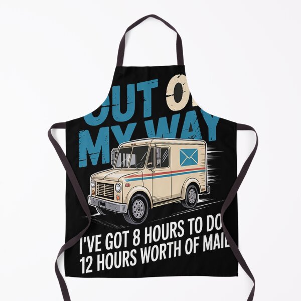 Item preview, Delivery Driver Clothing Joke Delivery Truck designed and sold by HaiharryCartoon.