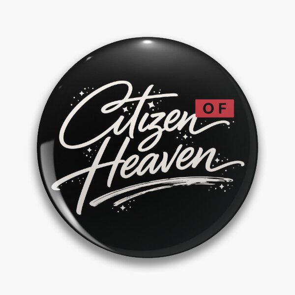 Item preview, Citizen of Heaven – Christian Faith Identity designed and sold by Verse & Vibes.