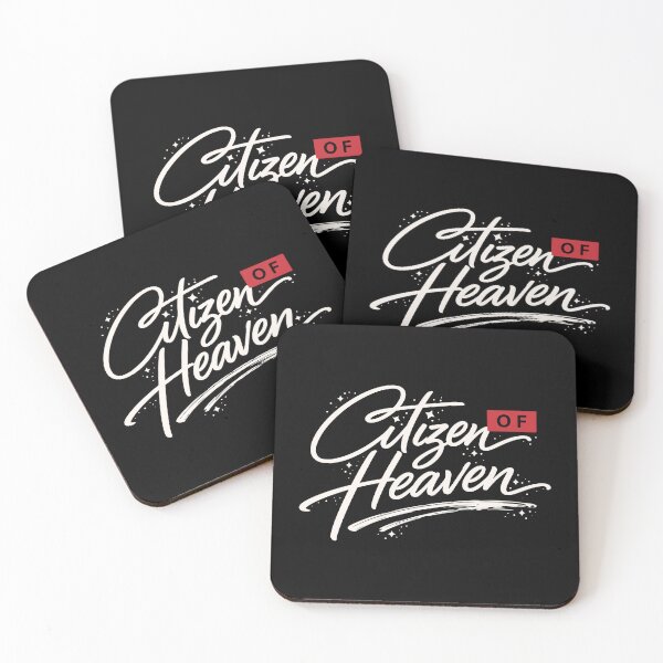 Item preview, Citizen of Heaven – Christian Faith Identity designed and sold by Verse & Vibes.