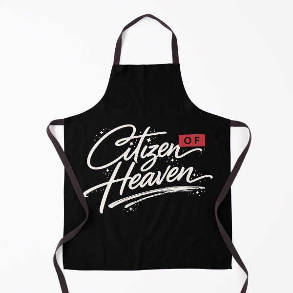 Item preview, Citizen of Heaven – Christian Faith Identity designed and sold by Verse & Vibes.