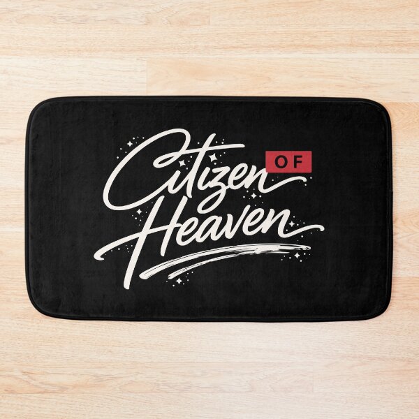 Item preview, Citizen of Heaven – Christian Faith Identity designed and sold by Verse & Vibes.