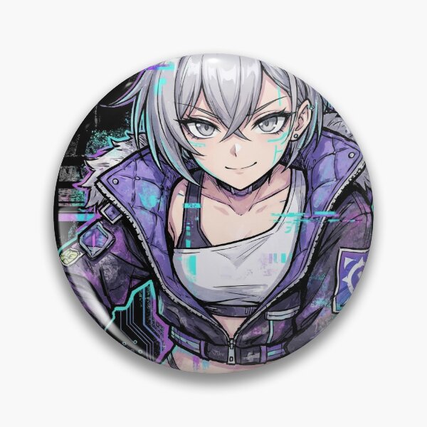 Item preview, Honkai Star Rail Silver Wolf Stellaron Hunter Gaming Aesthetic designed and sold by Senpaiwaves.