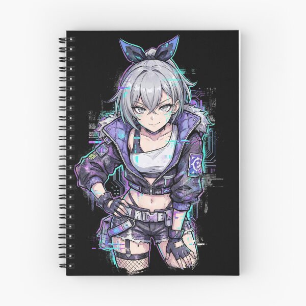 Item preview, Honkai Star Rail Silver Wolf Stellaron Hunter Gaming Aesthetic designed and sold by Senpaiwaves.
