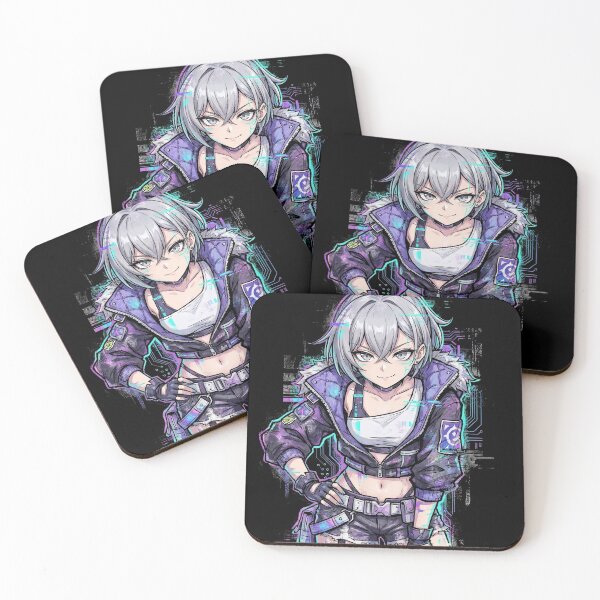 Item preview, Honkai Star Rail Silver Wolf Stellaron Hunter Gaming Aesthetic designed and sold by Senpaiwaves.