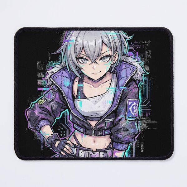 Item preview, Honkai Star Rail Silver Wolf Stellaron Hunter Gaming Aesthetic designed and sold by Senpaiwaves.