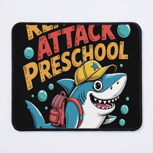 Item preview, Ready To Attack Preschool Shark First Day Of Pre School designed and sold by mandiana.