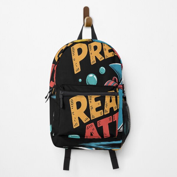 Item preview, Ready To Attack Preschool Shark First Day Of Pre School designed and sold by mandiana.