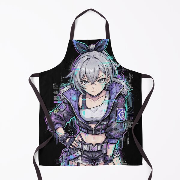 Item preview, Honkai Star Rail Silver Wolf Stellaron Hunter Gaming Aesthetic designed and sold by Senpaiwaves.