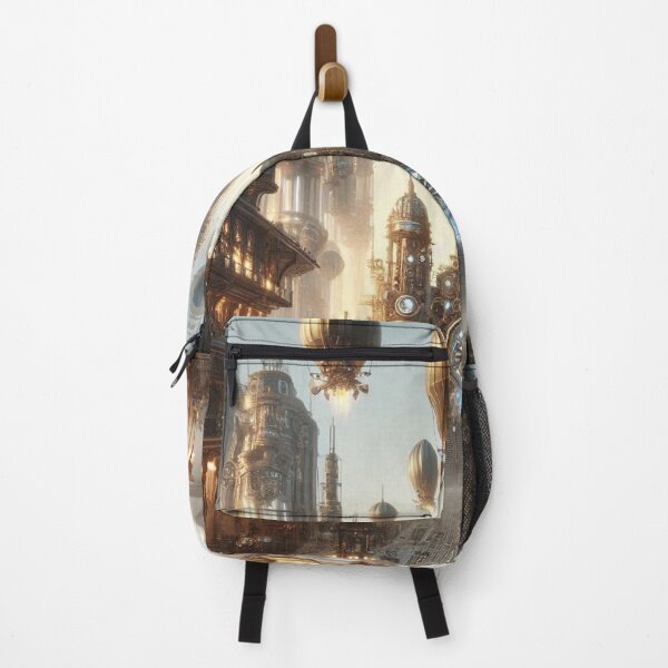 Item preview, Neo-Victorian Futuristic Steampunk City designed and sold by Mitaudesign.