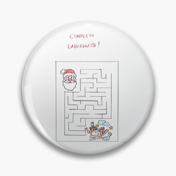Item preview, Labirinto di Natale – Gioco per Bambini con Babbo Natale designed and sold by DisegniPersonalizzati di irka87.