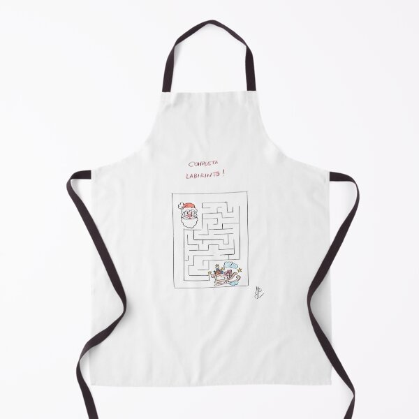 Item preview, Labirinto di Natale – Gioco per Bambini con Babbo Natale designed and sold by DisegniPersonalizzati di irka87.