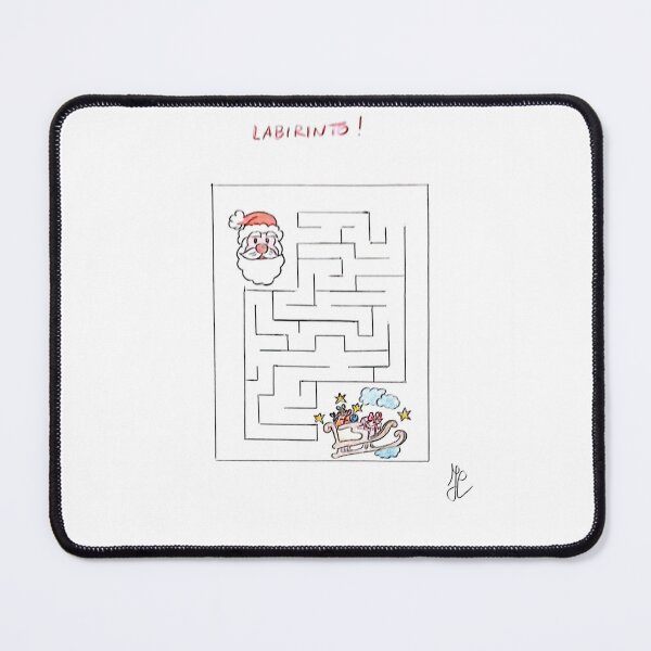 Item preview, Labirinto di Natale – Gioco per Bambini con Babbo Natale designed and sold by DisegniPersonalizzati di irka87.