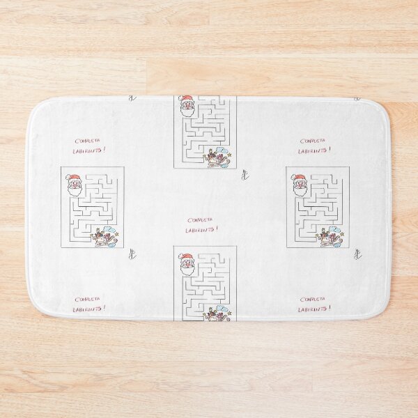 Item preview, Labirinto di Natale – Gioco per Bambini con Babbo Natale designed and sold by DisegniPersonalizzati di irka87.