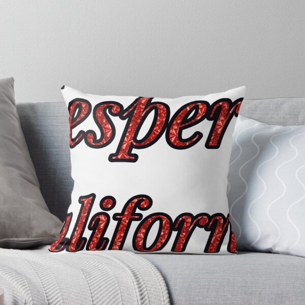 Item preview, Hesperia California City Name With Red Rhinestone designed and sold by TheIconSmith.