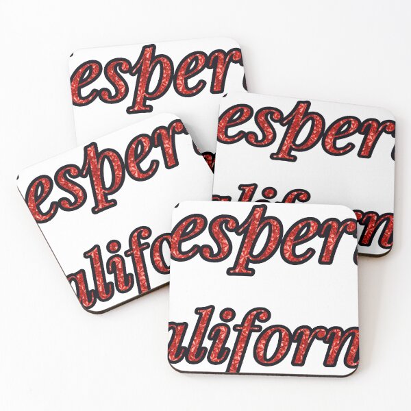Item preview, Hesperia California City Name With Red Rhinestone designed and sold by TheIconSmith.
