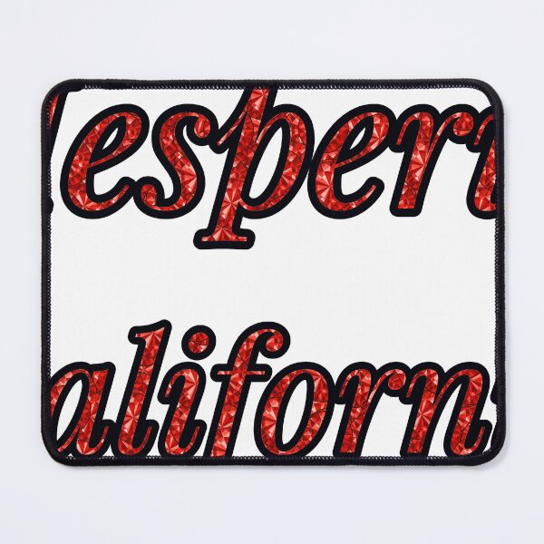 Item preview, Hesperia California City Name With Red Rhinestone designed and sold by TheIconSmith.