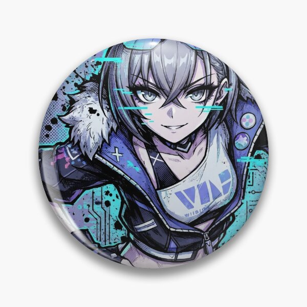 Item preview, Honkai Star Rail Silver Wolf Bug Debuff Weakness Implant Art designed and sold by Senpaiwaves.