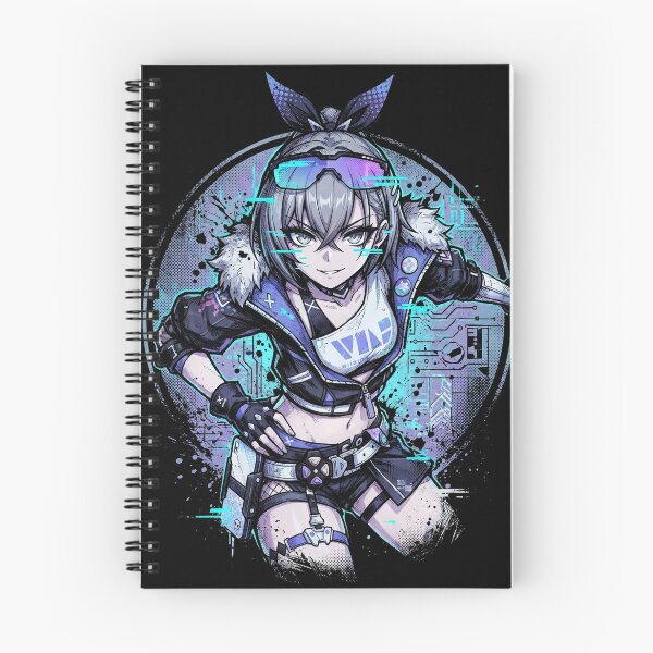Item preview, Honkai Star Rail Silver Wolf Bug Debuff Weakness Implant Art designed and sold by Senpaiwaves.