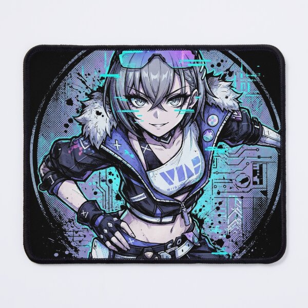 Item preview, Honkai Star Rail Silver Wolf Bug Debuff Weakness Implant Art designed and sold by Senpaiwaves.