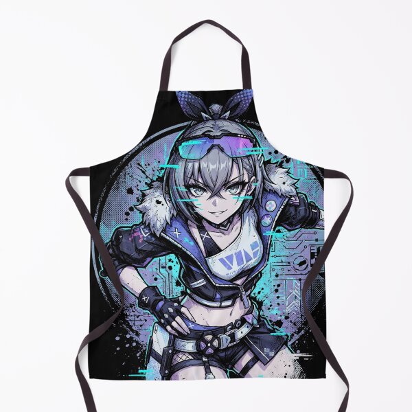Item preview, Honkai Star Rail Silver Wolf Bug Debuff Weakness Implant Art designed and sold by Senpaiwaves.
