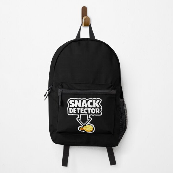 Item preview, SNACK DETECTOR ↓ – Funny Snack Lover Sticker & T-Shirt Design designed and sold by Timeless Junction.