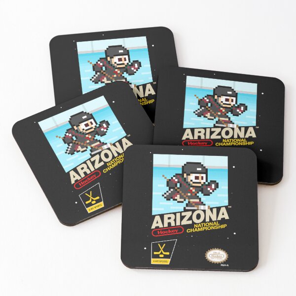 Item preview, Arizona Coyotes 8bitPixel Videogame Cart  designed and sold by Kyoben11.