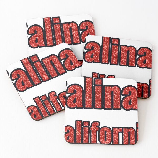 Item preview, Salinas California City Name With Red Rhinestone designed and sold by TheIconSmith.