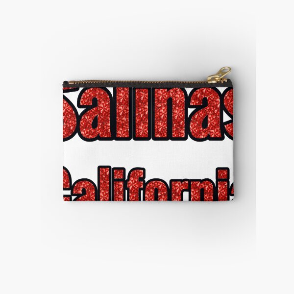 Item preview, Salinas California City Name With Red Rhinestone designed and sold by TheIconSmith.