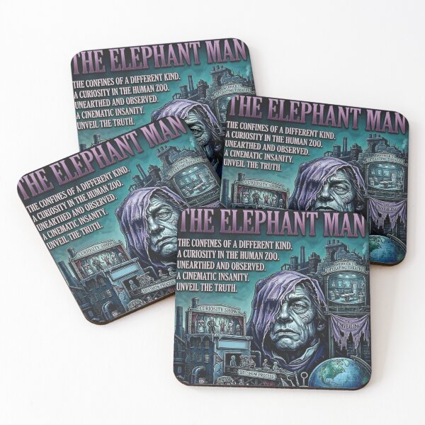 Item preview, The Unveiling: A Tribute to The Elephant Man designed and sold by Art's Diner.