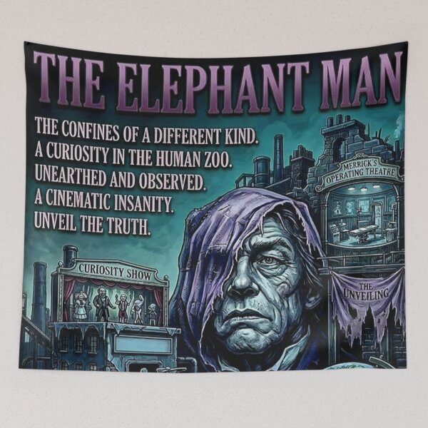 Item preview, The Unveiling: A Tribute to The Elephant Man designed and sold by Art's Diner.