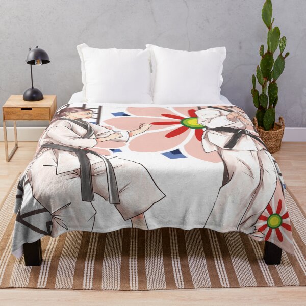 Item preview, Taekwondo Practice: Discipline and Floral Harmony designed and sold by Kanniax.