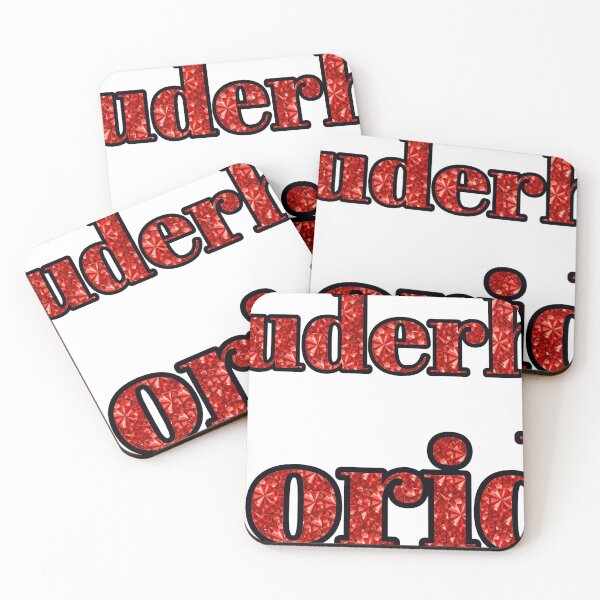 Item preview, Lauderhill Florida City Name With Red Rhinestone designed and sold by TheIconSmith.