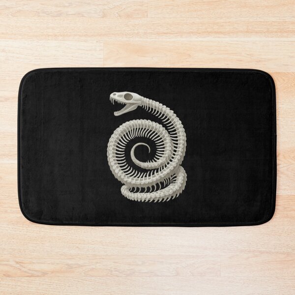 Item preview, Coiled Snake Skeleton Macabre Anatomy designed and sold by afnqfoapdg63.