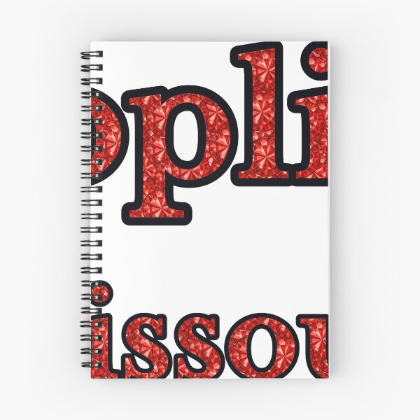 Item preview, Joplin Missouri City Name With Red Rhinestone designed and sold by TheIconSmith.