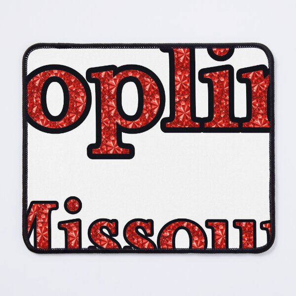 Item preview, Joplin Missouri City Name With Red Rhinestone designed and sold by TheIconSmith.